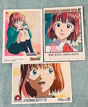 アイシールド21 　カード 　168枚 アイシールド21 カードスタジアム トレカ まとめ売り - メルカリ